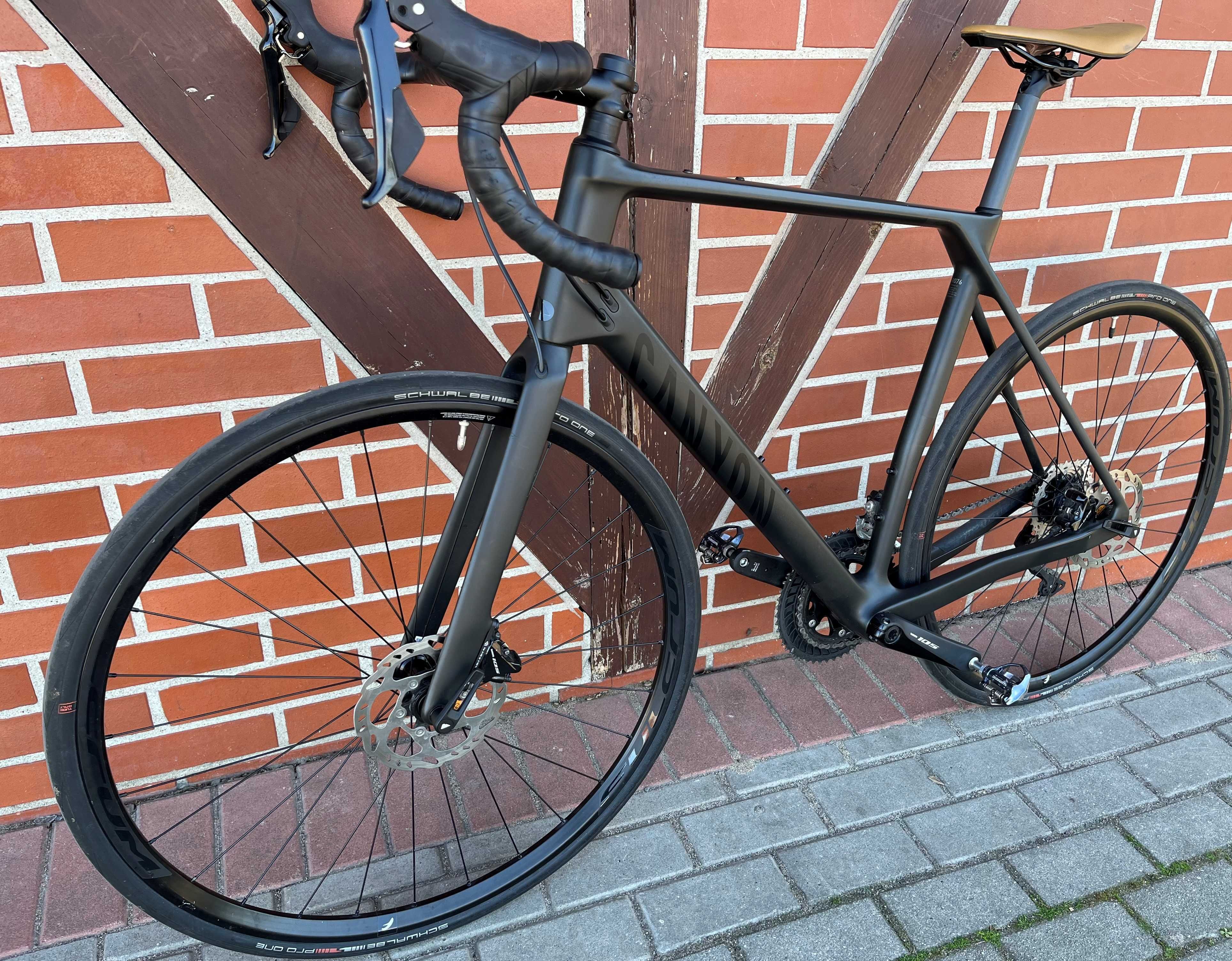 Canyon Endurace CF Carbon Shimano 105