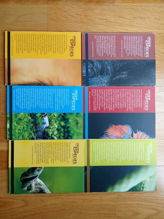 A origem das espécies de Charles Darwin