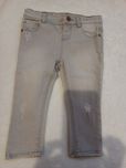 Jeansy rurki Zara Baby r. 74 dla dziewczynki