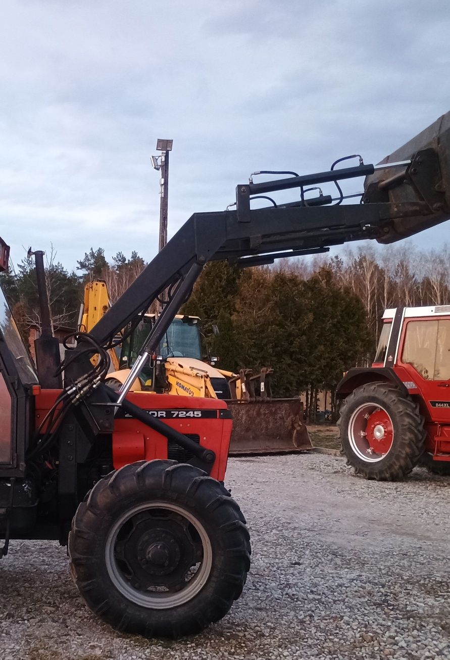Osprzęt Ładowacz tur 3 sekcyjny do Zetor 4-cyl. 7245, 7211, 5718 itp