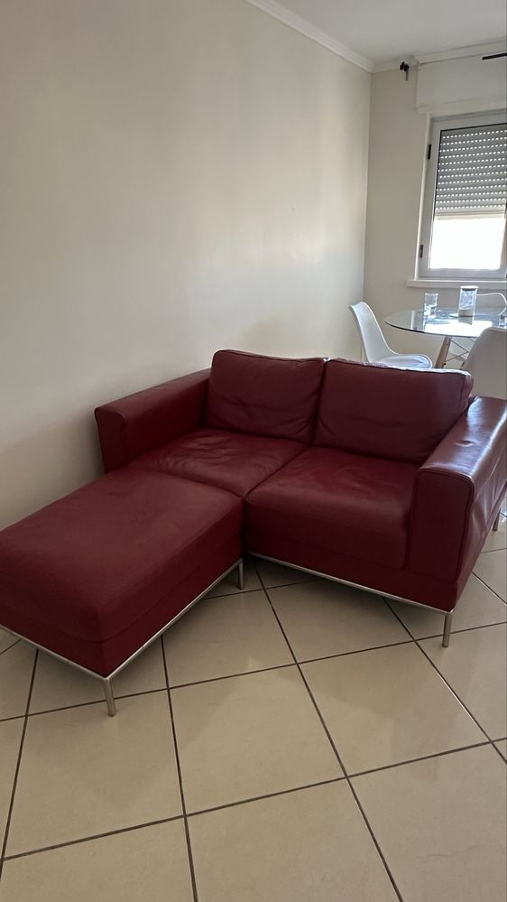 Sofa pele ikea 350 euros
