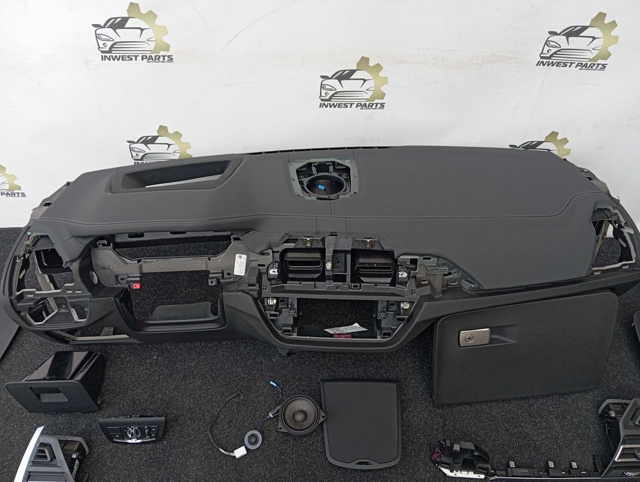 Bmw G01 G02 X3 X4 F97 LCI Торпеда Airbag Панель Консоль