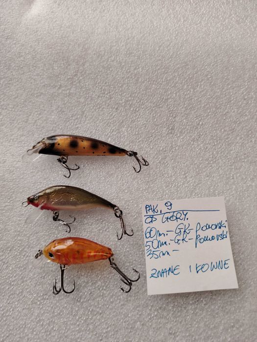 Woblerkowy pakiet 9 pomorskich  proodukcji