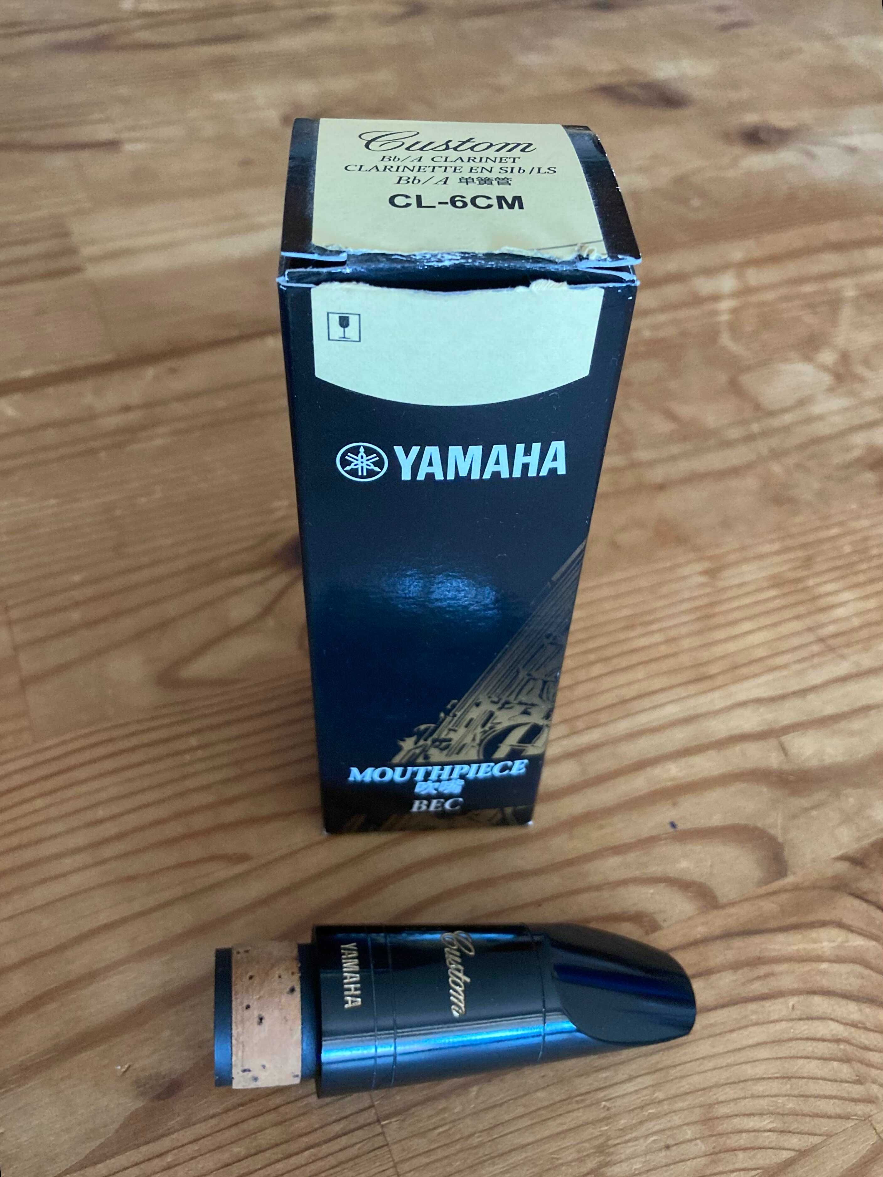Boquilha clarinete Bb Yamaha Custom 6CM