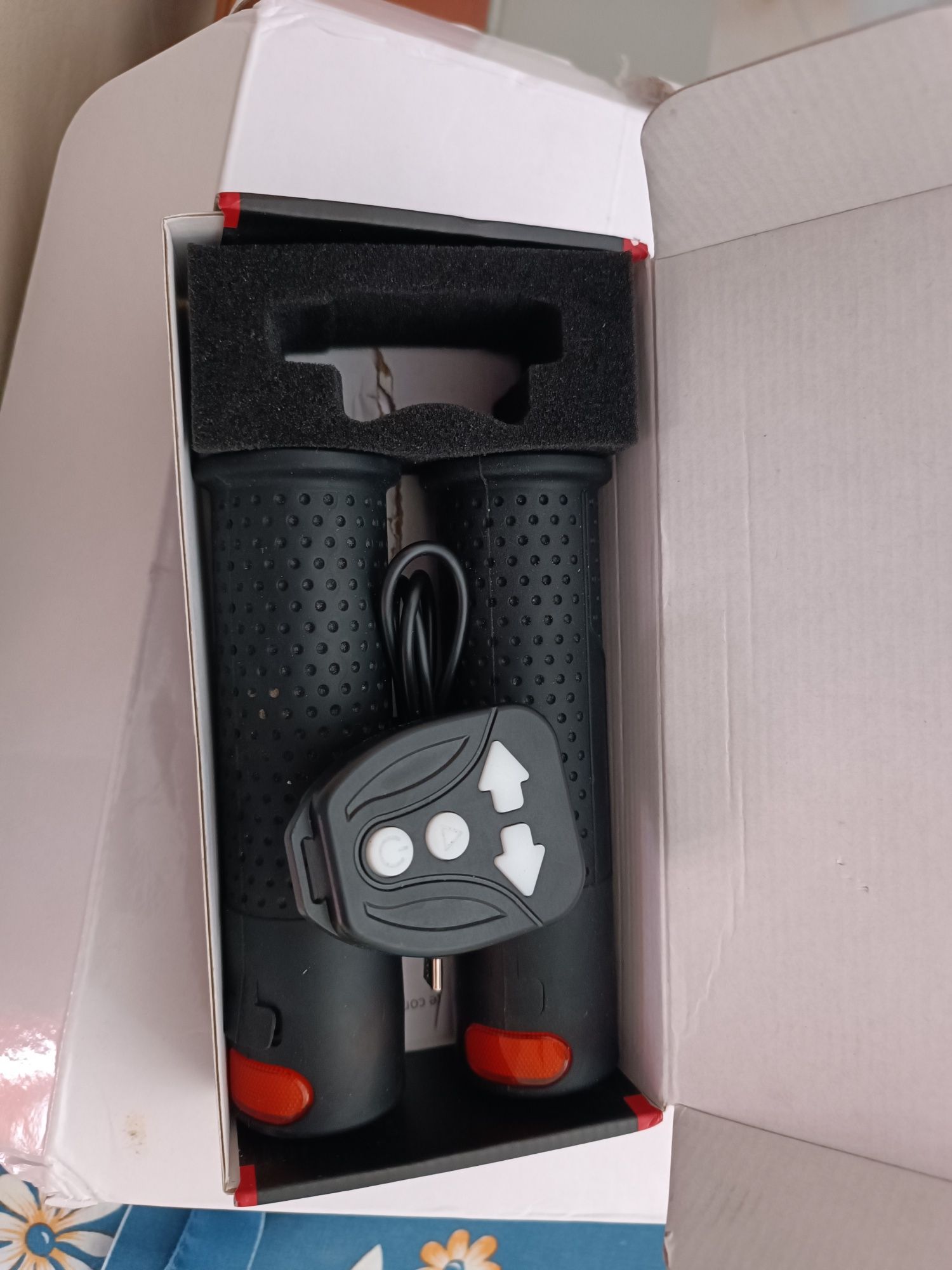 Vendo punhos para trotinete elétrica