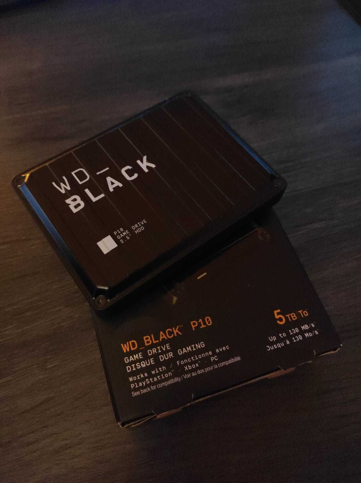 WD BLACK P10 Game Drive 5TB (2023)