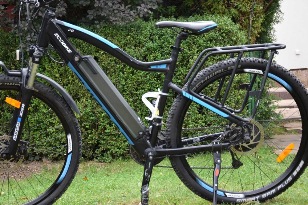 Ecobike S5,  Super Stan , hamulce hydrauliczne, bateria 576 wh