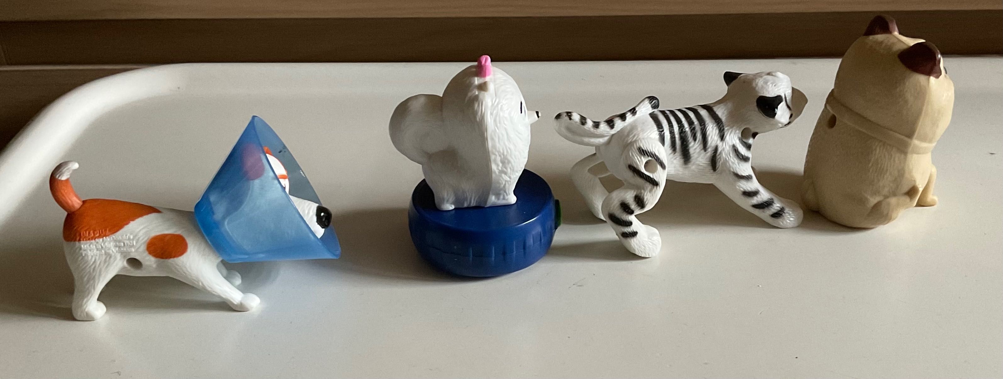Figurki Sekretne Życie Zwierzaków domowych Z McDonald’s