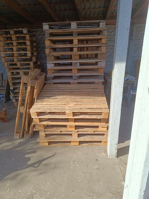 Palety jednorazówki