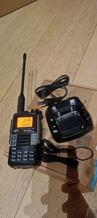 Krótkofalówka Radiotelefon Org. Quansheng UV-K5 99 Wgrany Egzumer CB !