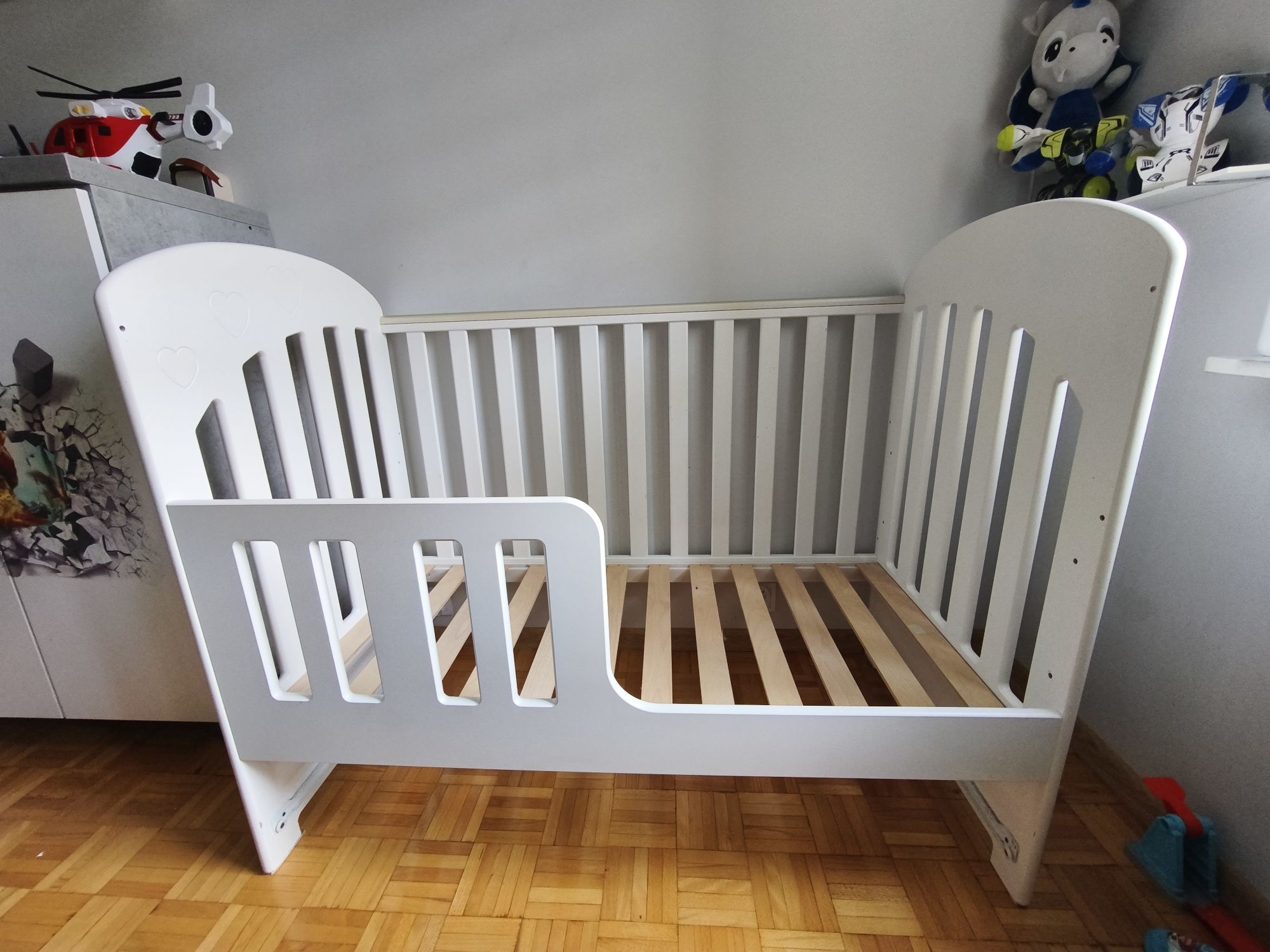 Łóżeczko dziecięce 60x120