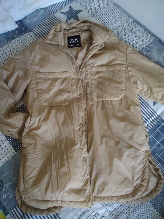 Kurtka koszulowa oversize Zara XLw/42
