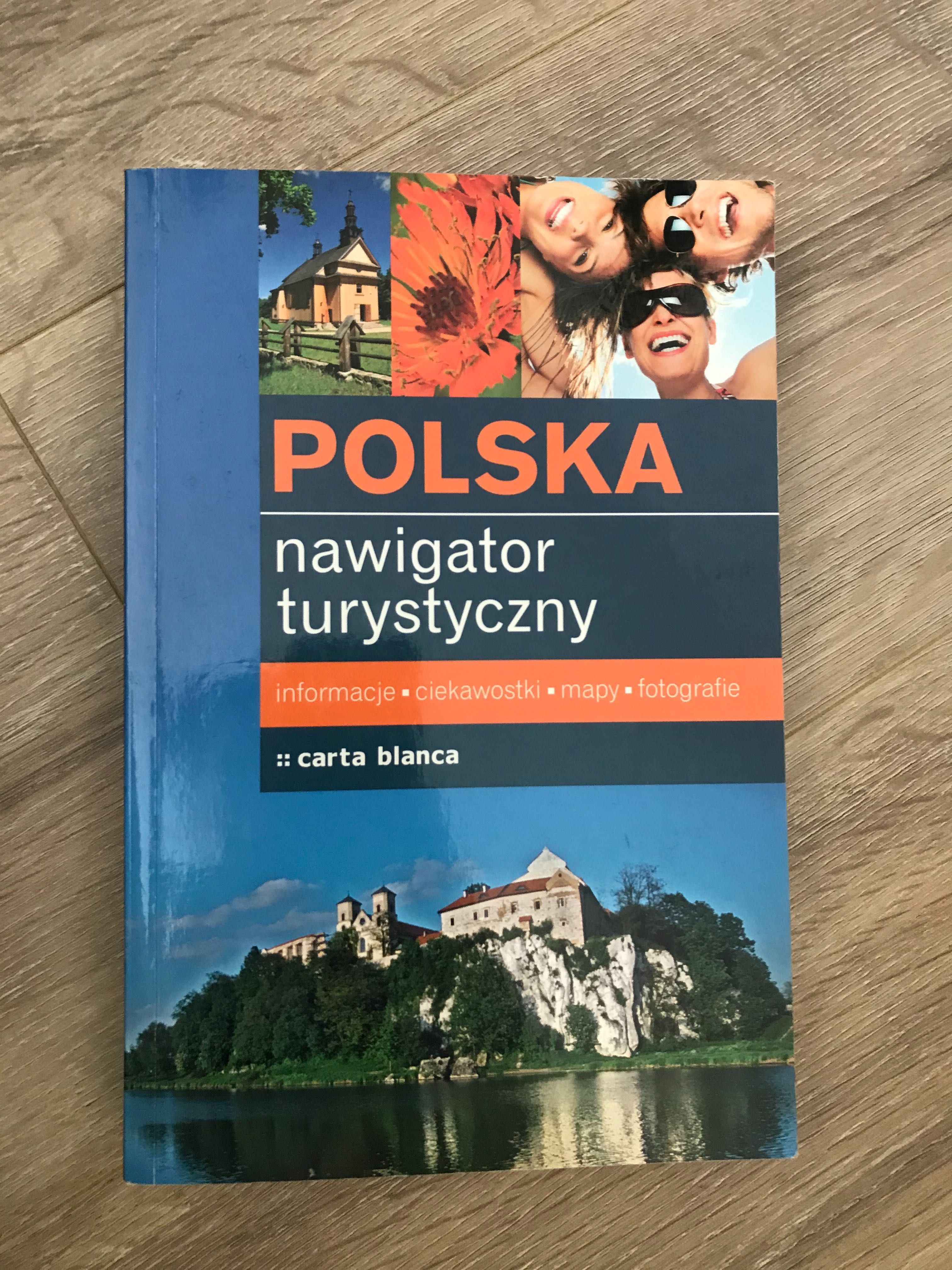 Nawigator turystyczny po Polsce / carta blanca