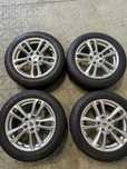 Hyundai kola 215/55/17 tpms 5x114.3 jak nowe 9.3 mm 2022r dunlop