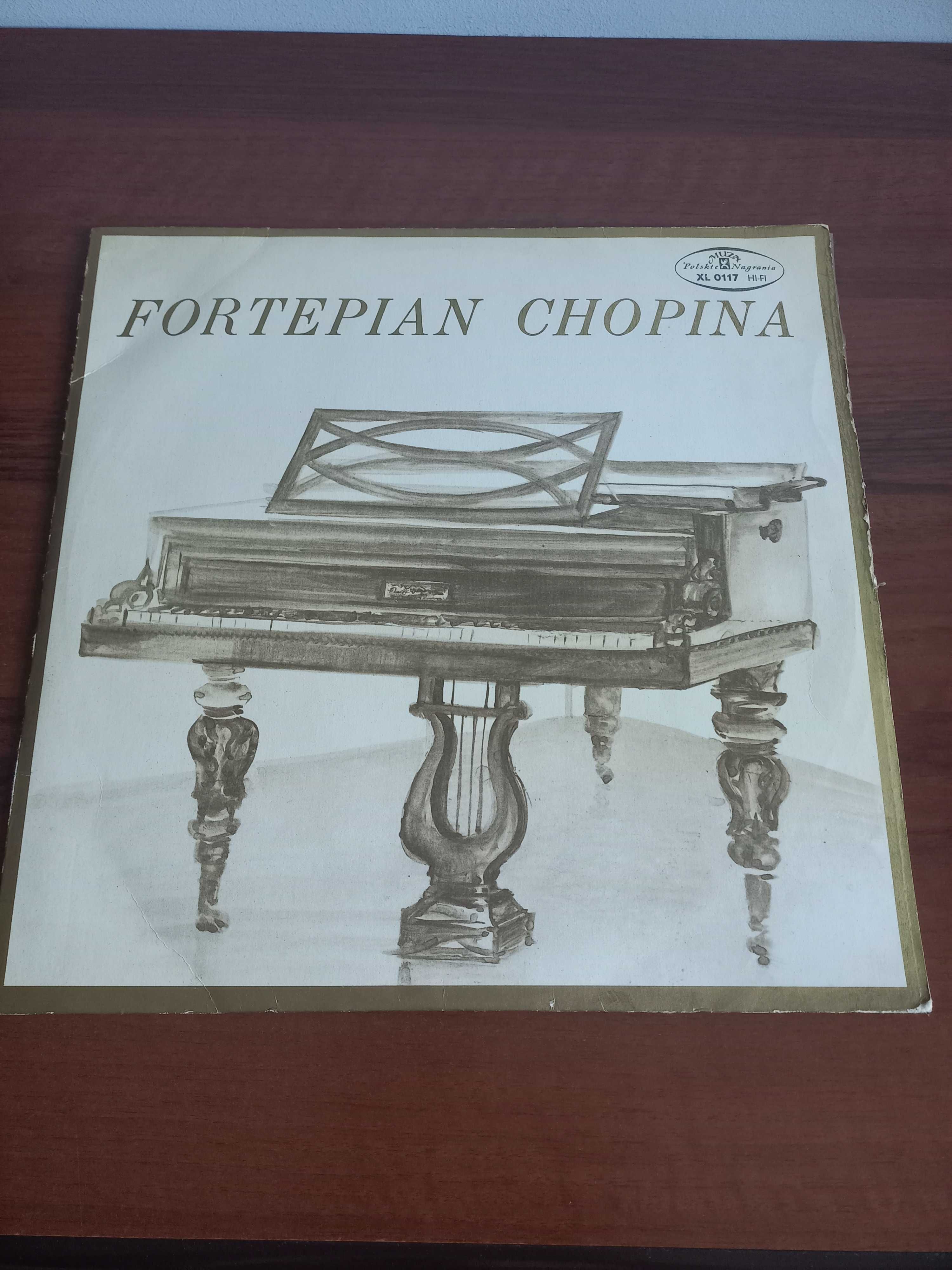 Płyta winylowa Fortepian Chopina. Zbigniew Drzewiecki