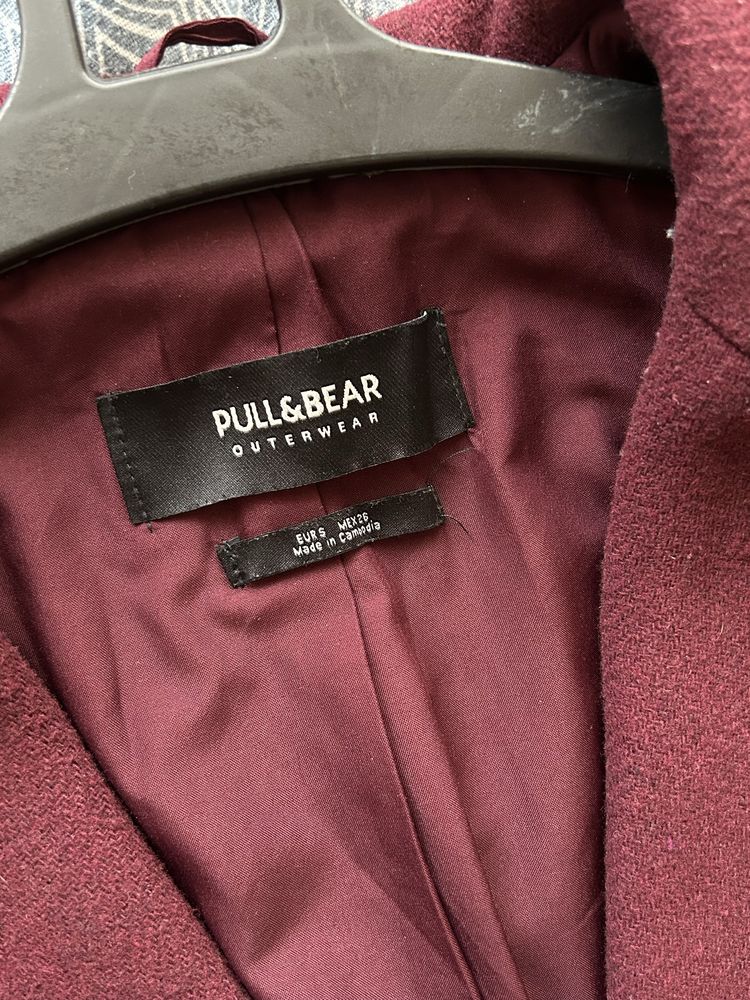 Пальто Pull & Bear