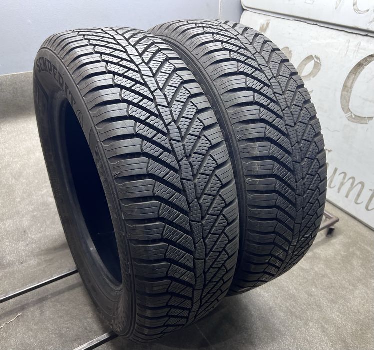 Шини 2024р всесезонка зима 205 60 R16 Semperit Allseason-Grip резина