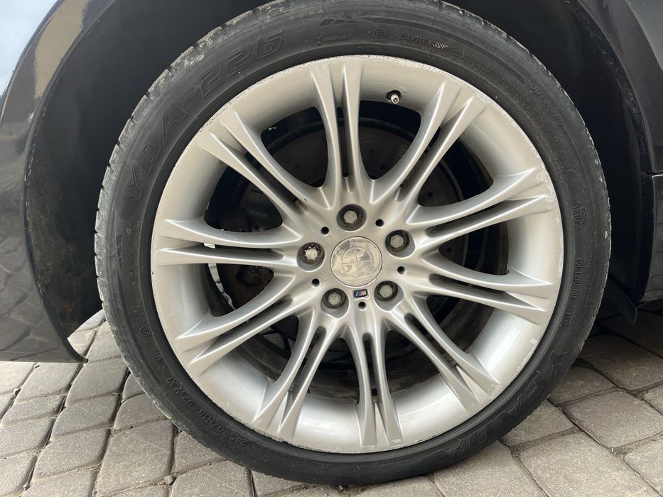 Kola felgi styling 135 18’ 5x120 8j et20 bmw e60 e61 m pakiet