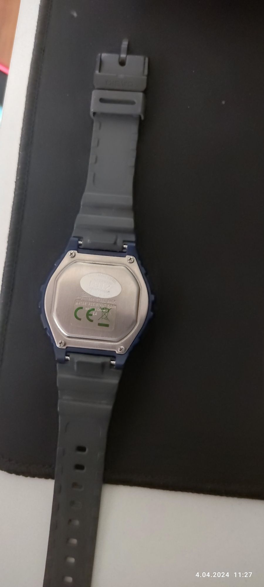 Zegarek Casio mało używany.