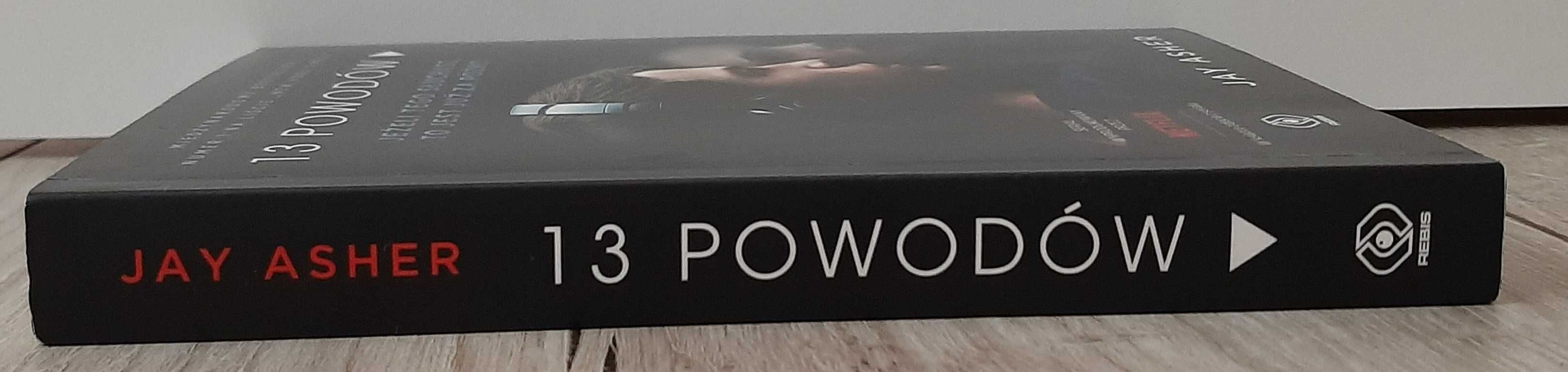 Książka 13 powodów