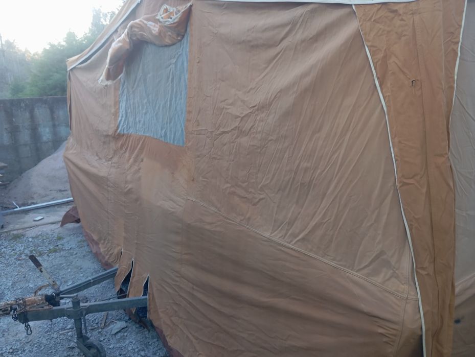 Auto tenda campismo