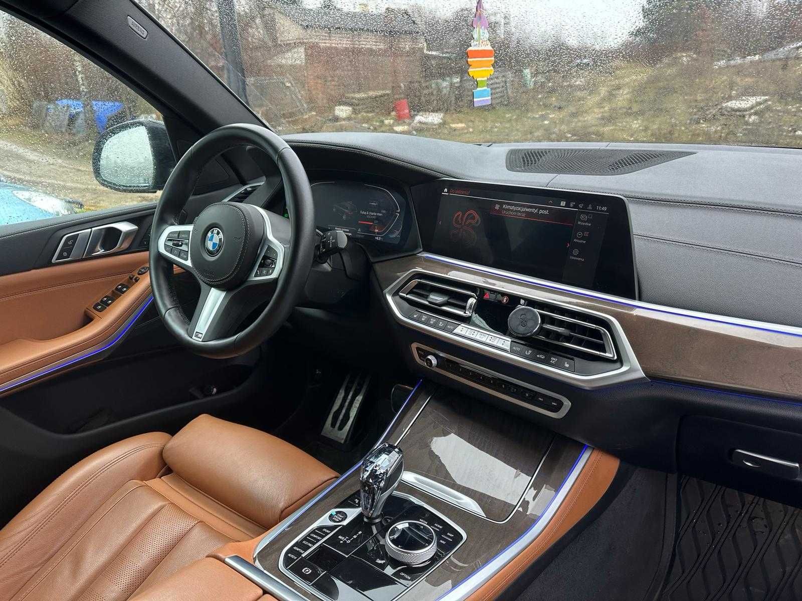 BMW x5 2022 r, - tył napęd / Pierwszy właściciel