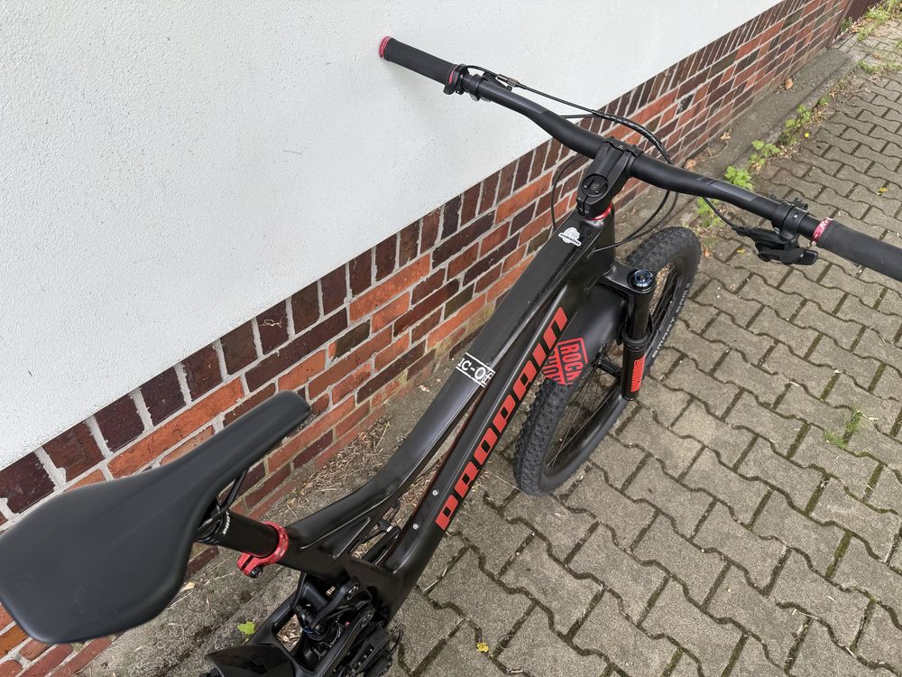 Propain Spindrift CF rower enduro dh freeride  tyee capra jibb jeffsy