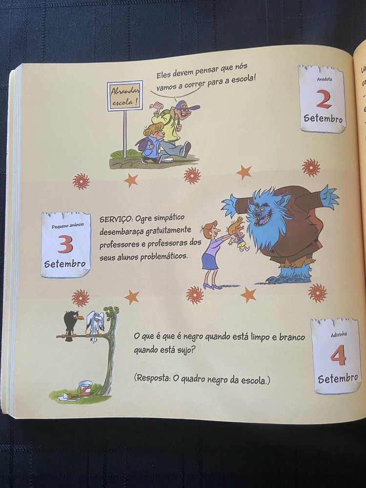 Livro “365 Piadas Novas”