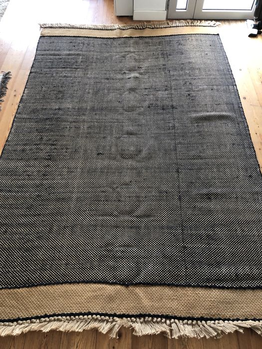 Tapete de juta Ajow 200x290