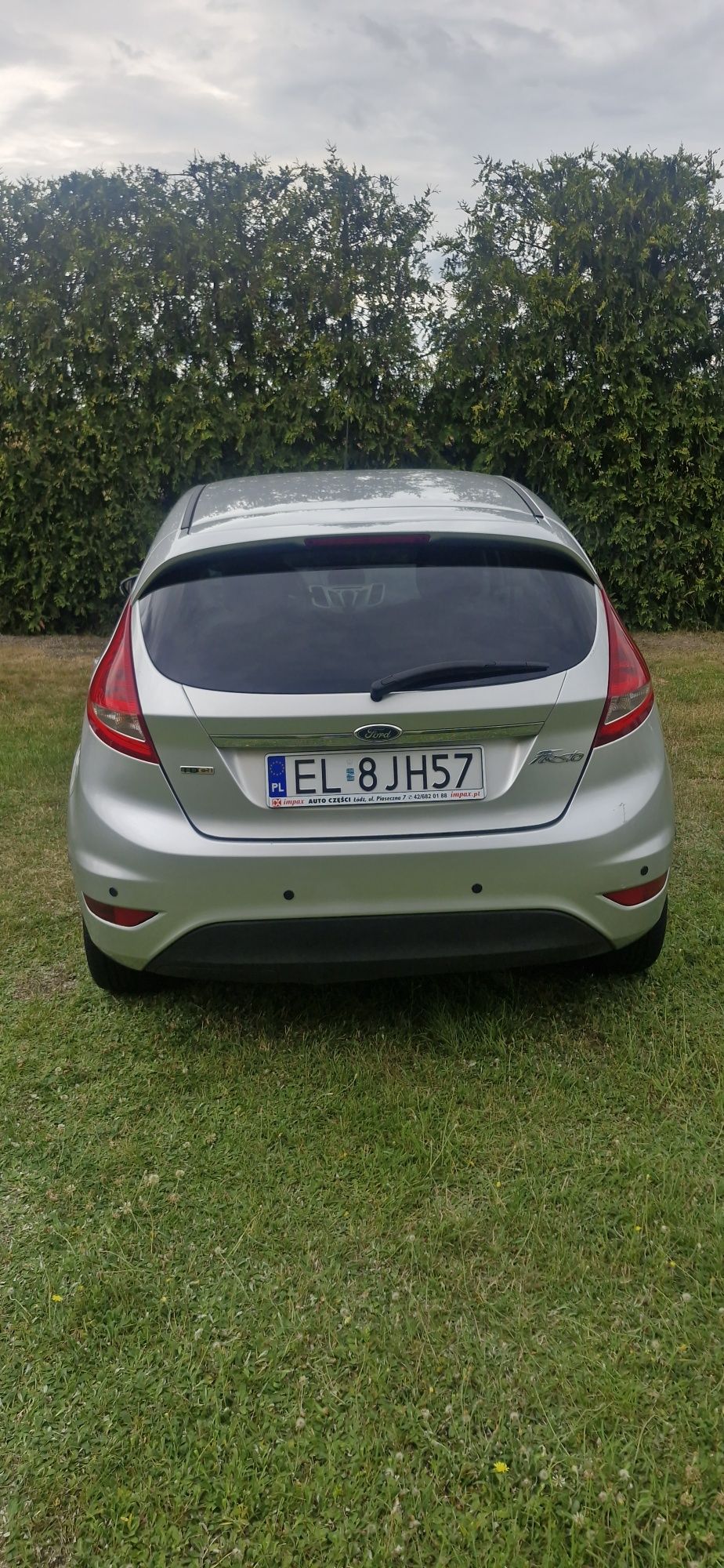 Ford Fiesta 2009r 1.4 TDCI