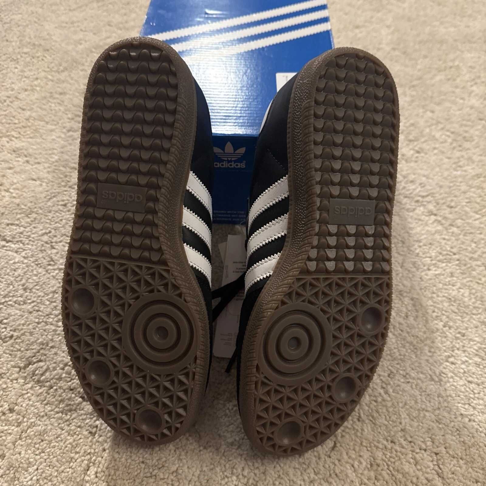Nowe\Autentyzm*airDamskieAdidasSamba Czarny UnisexTrampki 37