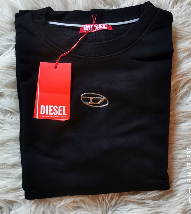 Disel bluzy męskie bawelniane S M L