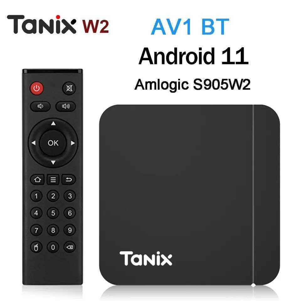 Tanix w2, Amlogic s905 W2, 2gb/16gb ТВ приставка
