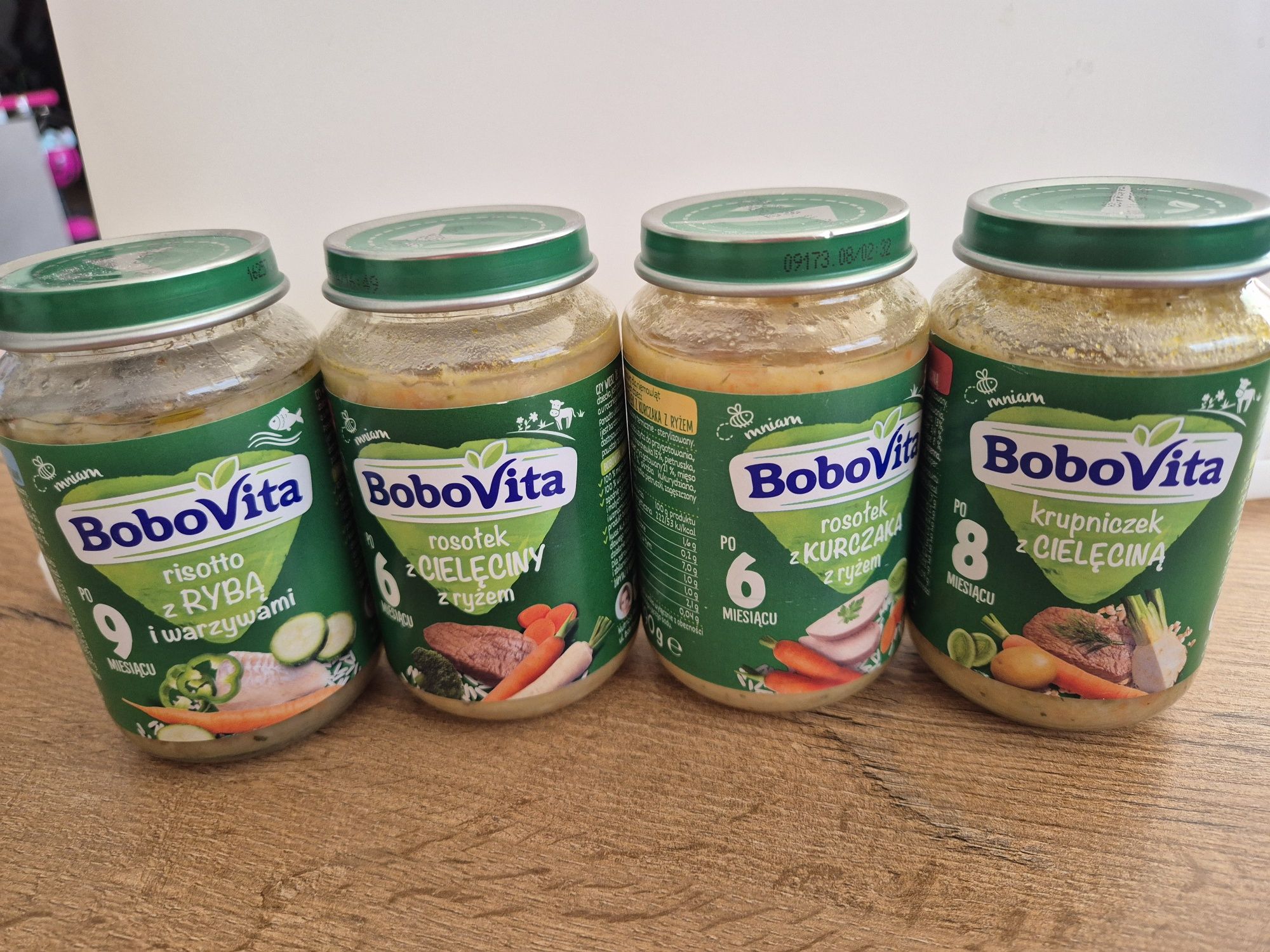 Słoiczki Gerber hipp bobovita