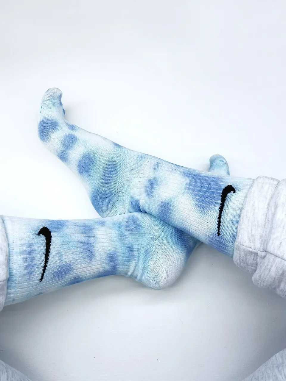 Skarpetki Nike Tie Dye Unisex