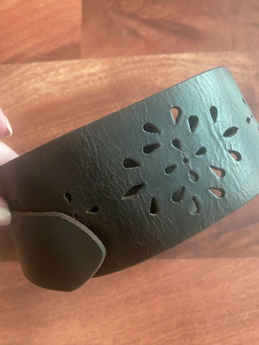 Ремінь шкіряний