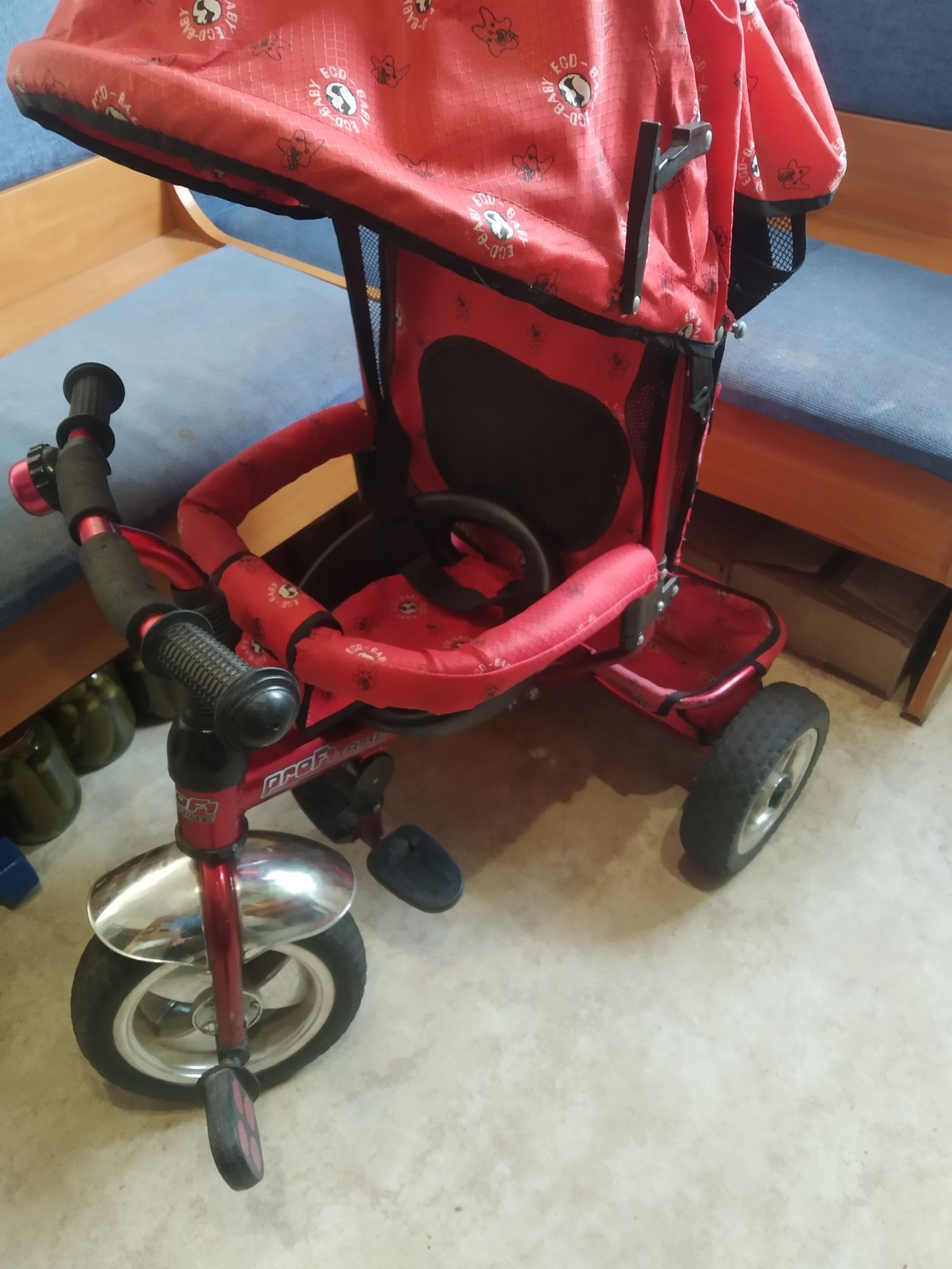 Детский велосипед Profi Trike