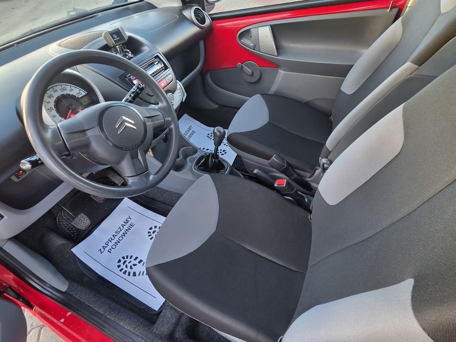 Citroen C1#2011r#137tys przebiegu#bardzo zadbany