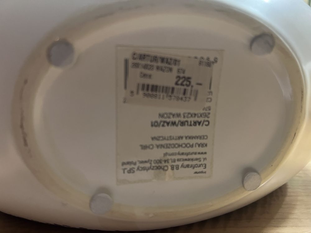 waza flakon dekoracja