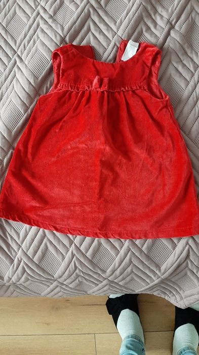 Czerwona elegancka sukienka, R.74 Coco club