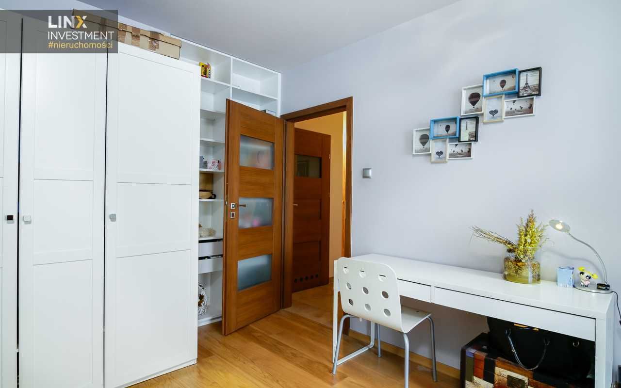 Przestronne, komfortowe, dwupokojowe mieszkanie 55 m2 na Zakrzówku