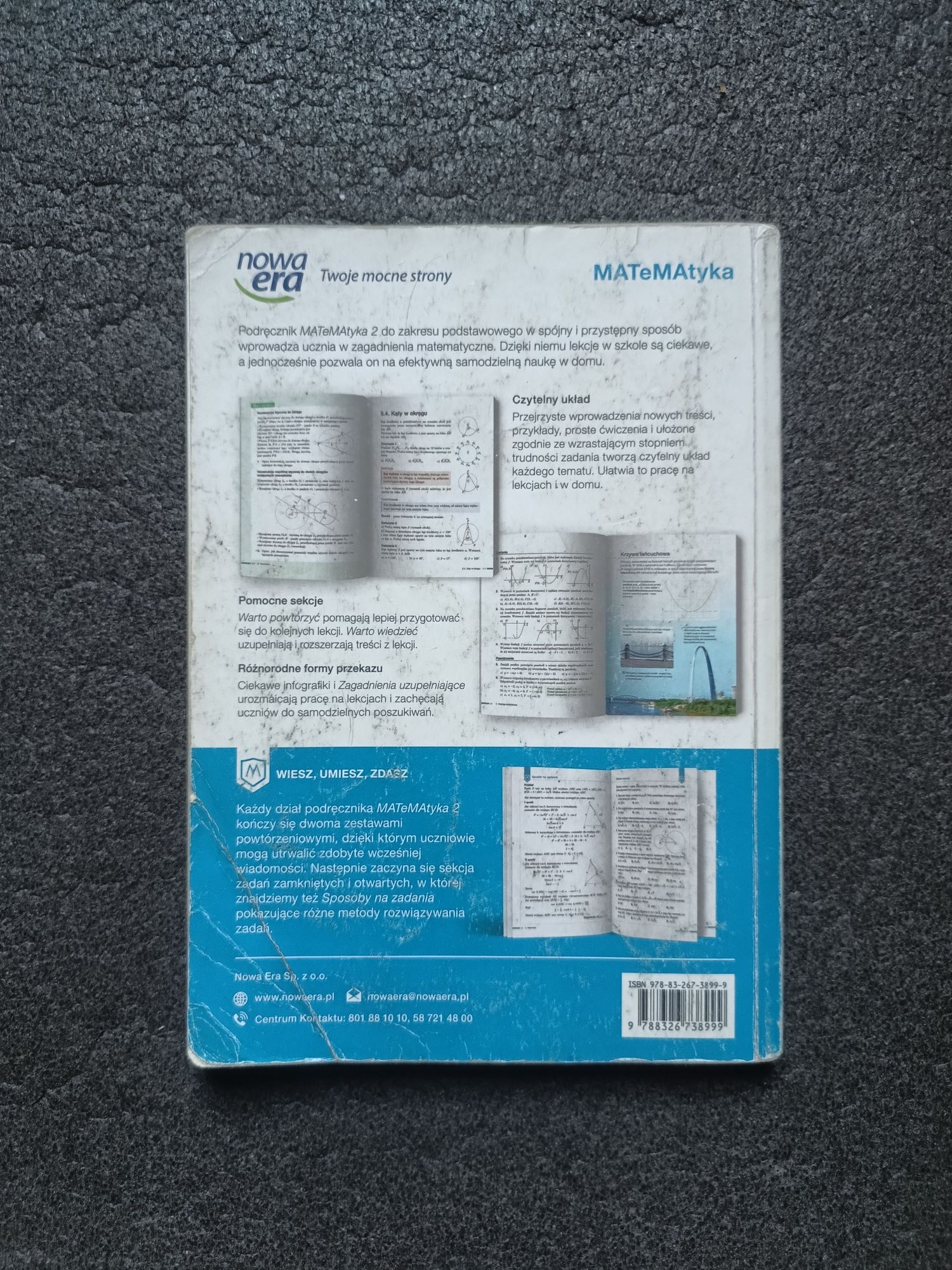 Matematyka 2 Nowa era