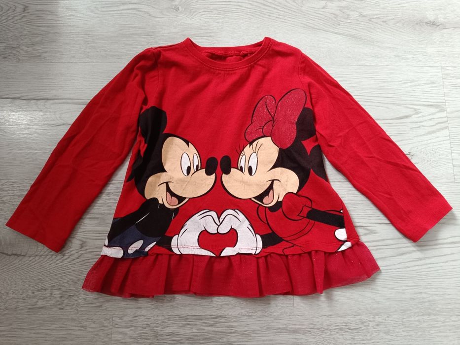Sprzedam koszulkę dla dziewczynki Disney Sinsay 116