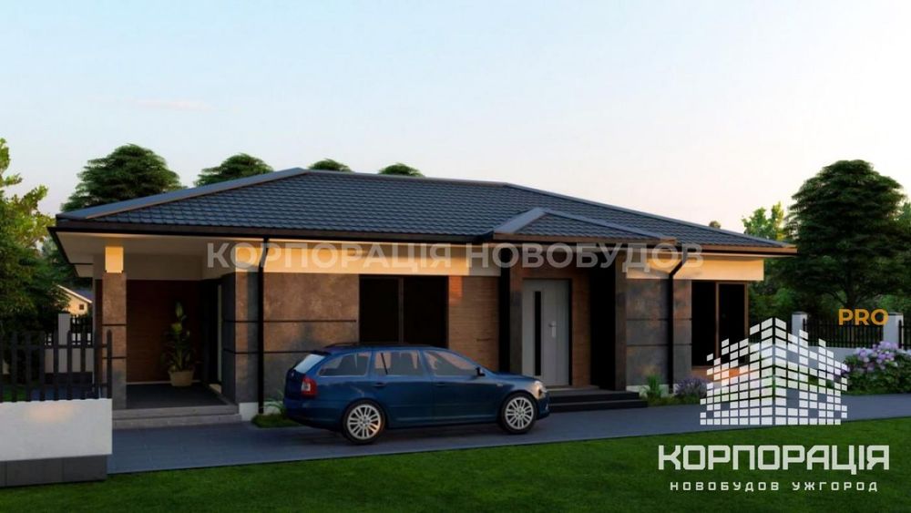 Продаж нового будинку (американка) у р-ні Садовий, поруч "Нова Лінія"