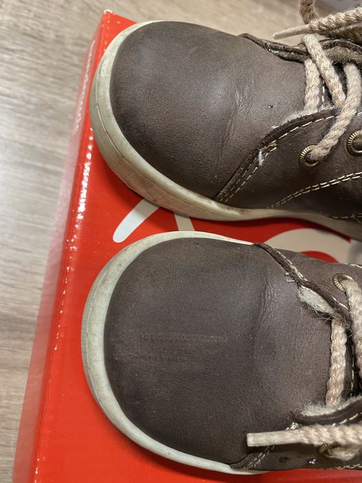 Buty zimowe Emel model 2651-10 jak nowe! Rozmiar 23 wkładka 14,5cm