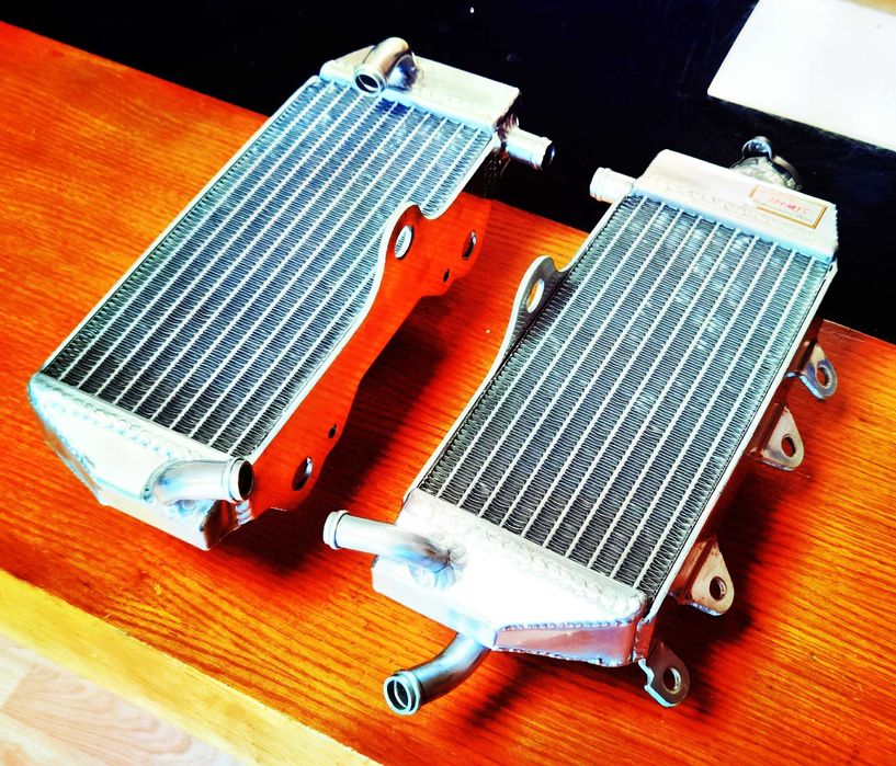 Radiadores Yamaha YZ125 de 2002 a 2004 Alumínio Performance
