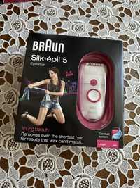 Depilator BRAUN Silk epil 5