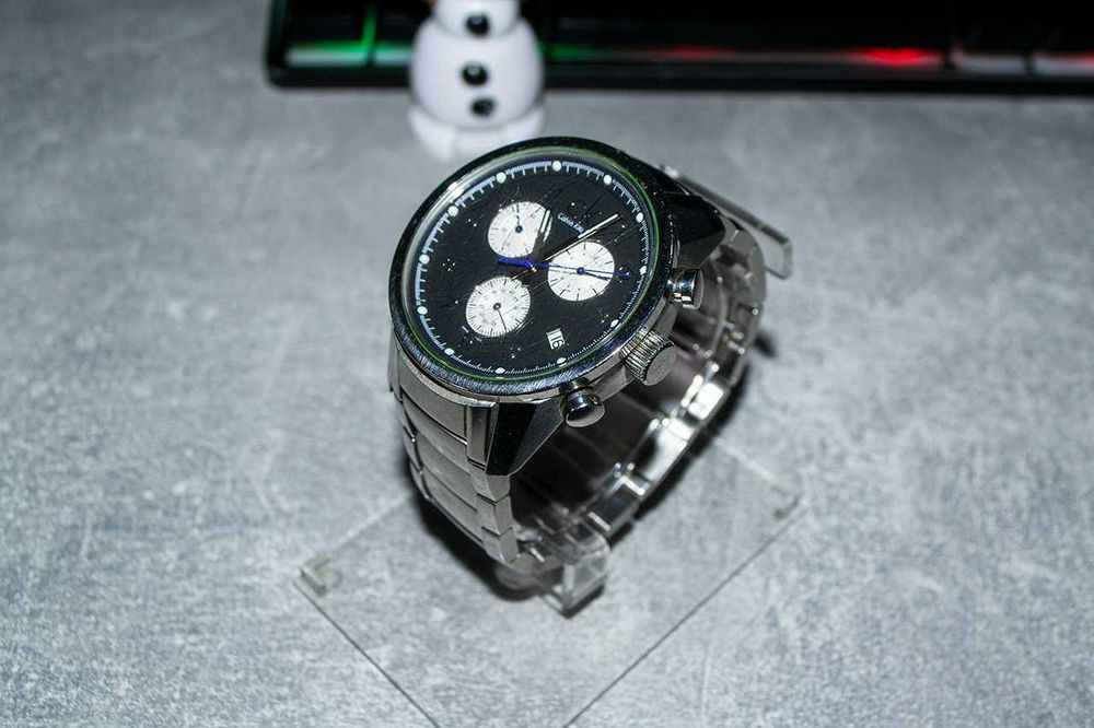 ‼️Годинник хронограф Calvin Klein Wingmate Men's Casual Watch оригінал