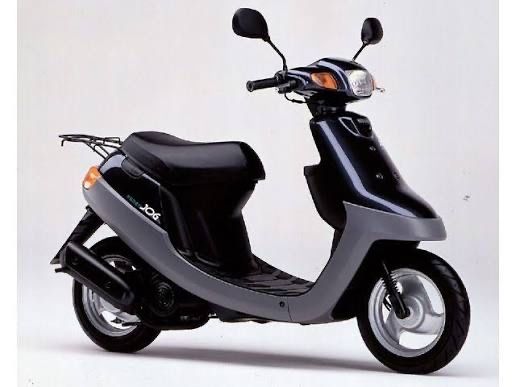 Yamaha jog aprio розборка