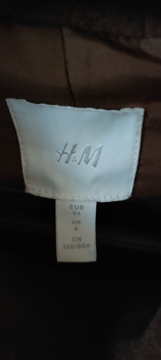 Płaszcz damski H&M rozmiar 34